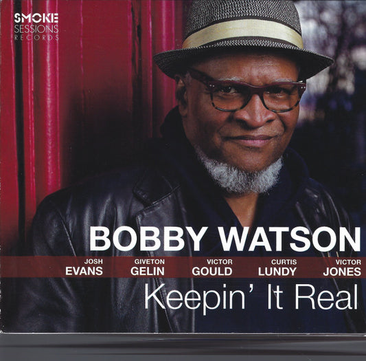 Bobby Watson (2) - Keepin' It Real (CD, Album)