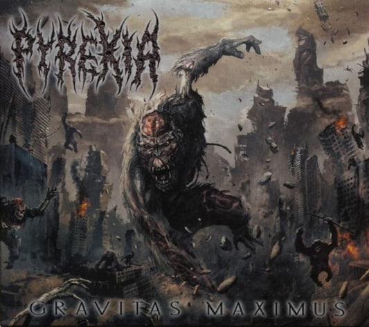 Pyrexia - Gravitas Maximus (CD, Album)