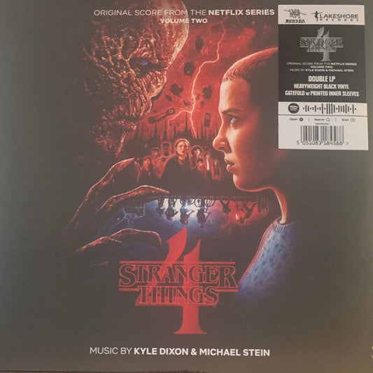 Kyle Dixon (2) & Michael Stein (9) - Stranger Things 4 · Volume Two (Original Score From The Netflix Series) (2xLP, Album, Gat)
