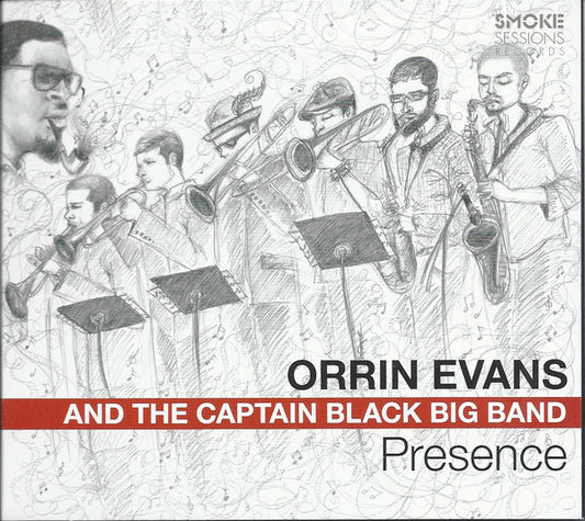 Orrin Evans And The Captain Black Big Band* - Presence (CD, Album)