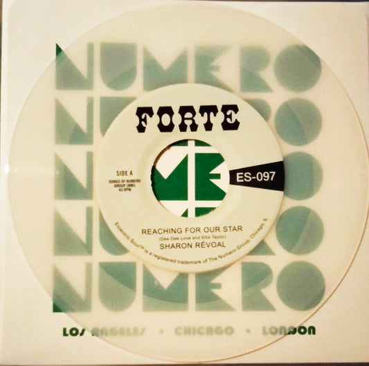 Sharon Révoal* - Reaching For Our Star / Run Between The Raindrops (7", RE, Nat)