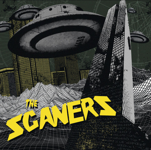 The Scaners - The Scaners II (LP, Gol)