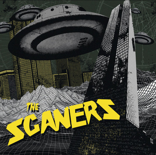 The Scaners - The Scaners II (LP, Gol)