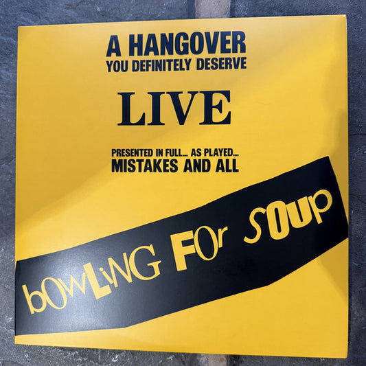 Bowling For Soup - A Hangover You Definitely Deserve (Live) (3x12", Album, Ltd, Tour, Sla)