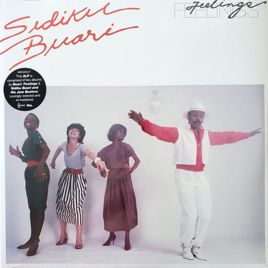 Sidiku Buari* - Feelings & Jam Busters (2xLP, Comp)