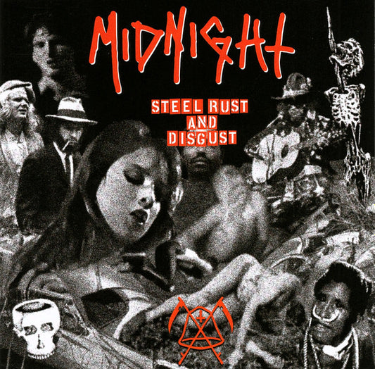 Midnight (9) - Steel, Rust And Disgust (CD, Album)