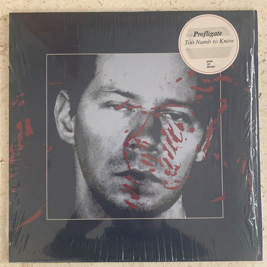 Profligate - Too Numb To Know (LP, Album)
