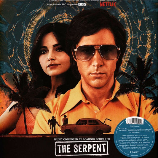 Dominik Scherrer - The Serpent (The Original Soundtrack Album) (LP, Album, Ven)