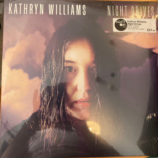 Kathryn Williams - Night Drives (LP, Album, Blu)