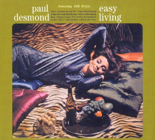 Paul Desmond - Easy Living (CD, Comp, RE, RM)