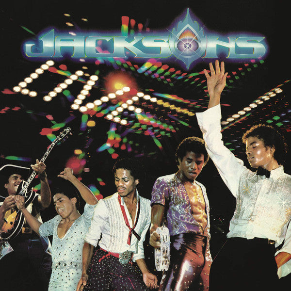 The Jacksons - Live (2xLP, Album, RE, RM, 40t)