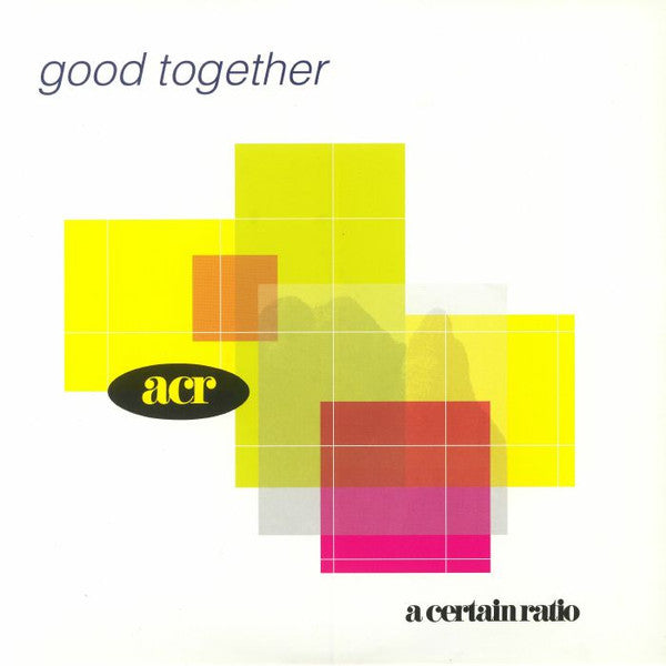 A Certain Ratio - Good Together (2xLP, Album, Ltd, RE, Whi)