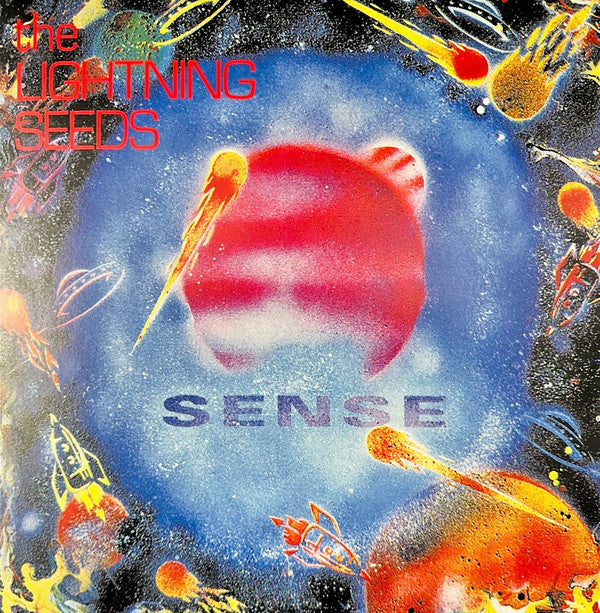 Lightning Seeds - Sense (LP, Album, Ltd, RE, RM, Blu)