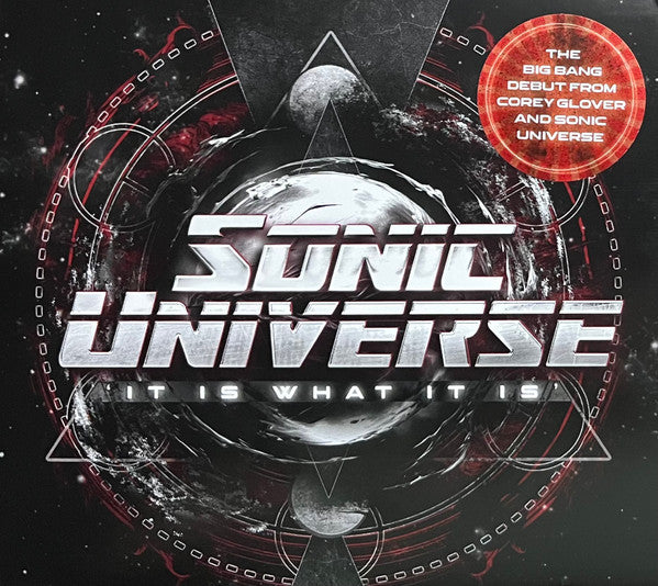 Sonic Universe - It Is What It Is (CD, Album)