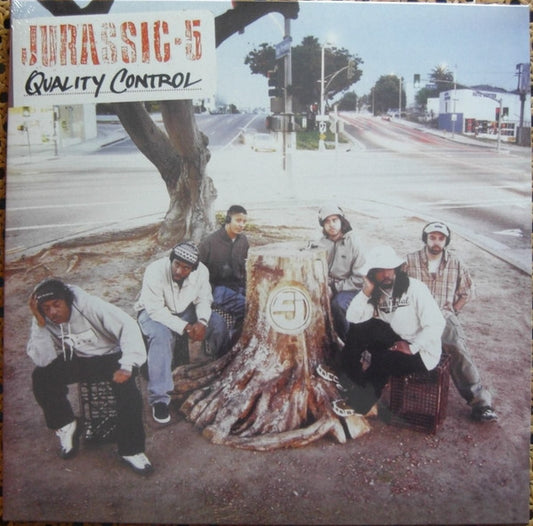 Jurassic 5 - Quality Control (2xLP, Album, RE)