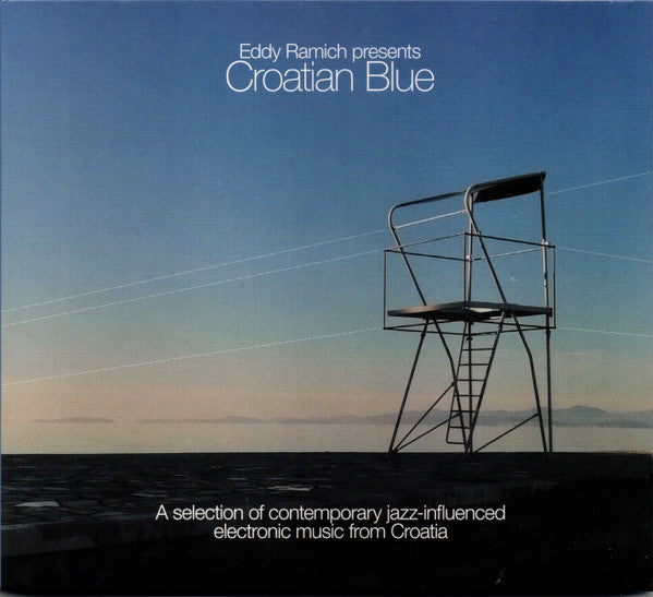 Eddy Ramich - Croatian Blue (CD, Comp)