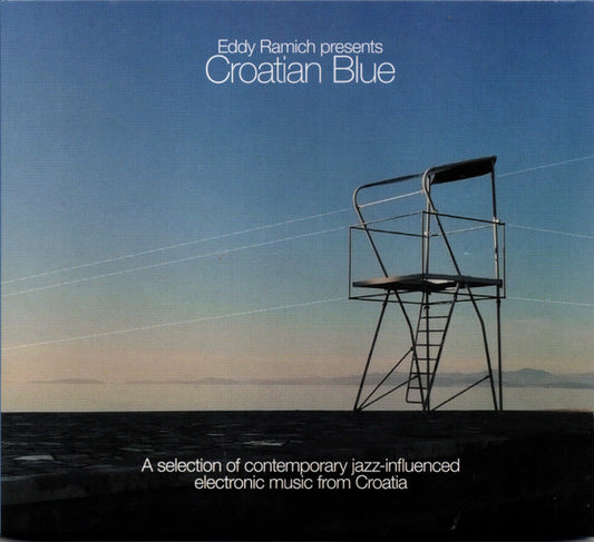 Eddy Ramich - Croatian Blue (CD, Comp)