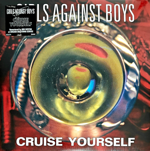 Girls Against Boys - Cruise Yourself (LP, Album, RE, RM)