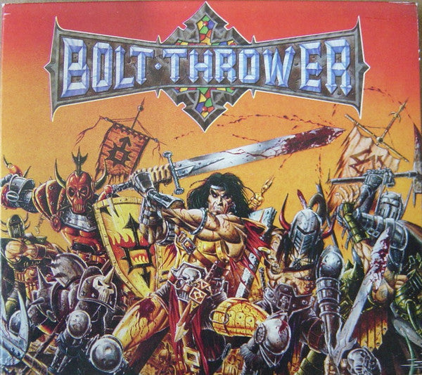 Bolt Thrower - War Master (CD, Album, RE, RM, Dig)