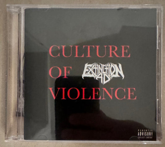 Extinction A.D. - Culture Of Violence (CD, Album)