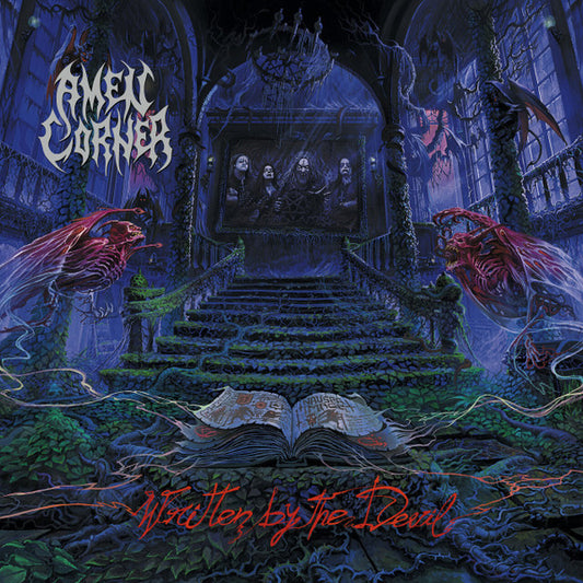 Amen Corner (2) - Written By The Devil (LP, Album)