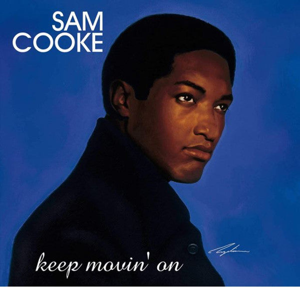 Sam Cooke - Keep Movin' On (2xLP, Comp)