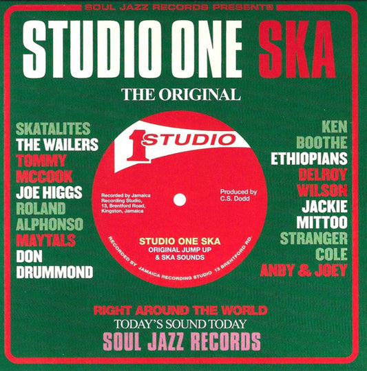 Various - Studio One Ska (The Original) (CD, Comp, RE)