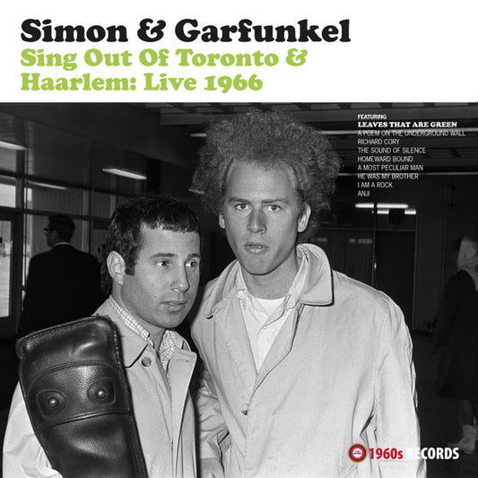 Simon & Garfunkel - Sing Out Of Toronto & Haarlem: Live 1966 (LP, Unofficial)