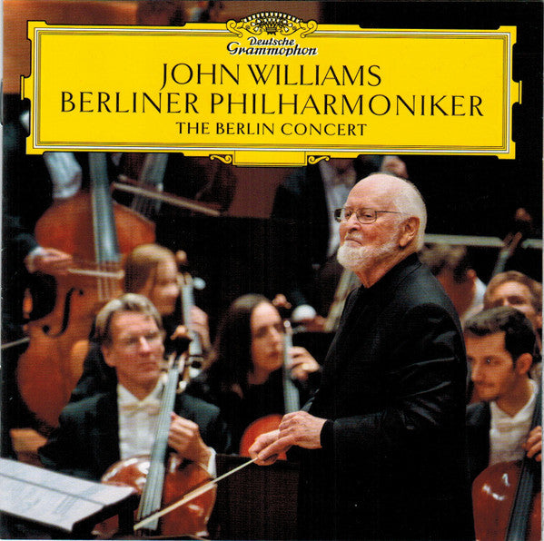 John Williams (4), Berliner Philharmoniker - The Berlin Concert (2xCD, Album)