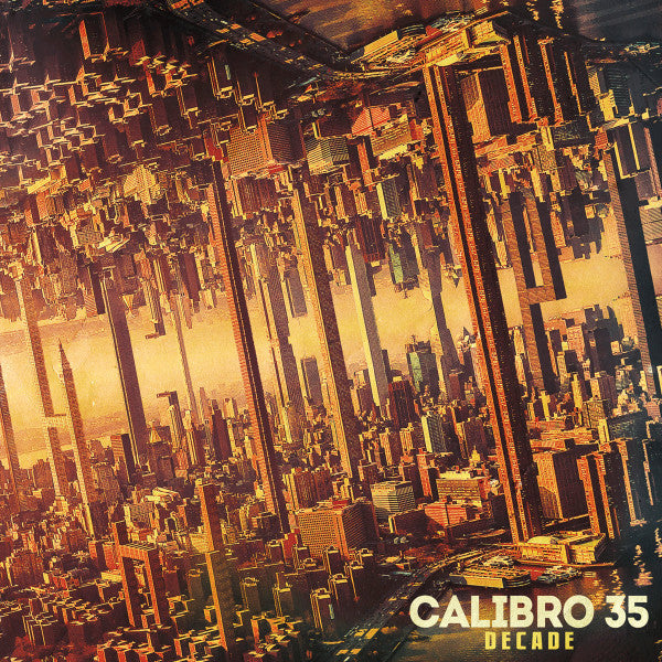 Calibro 35 - Decade (LP, Album, Ltd, RE, Cry)