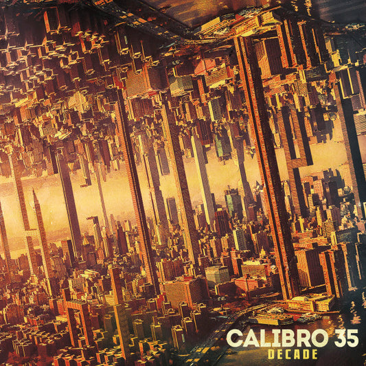 Calibro 35 - Decade (LP, Album, Ltd, RE, Cry)