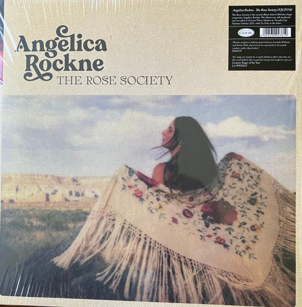 Angelica Rockne - The Rose Society (LP, Album)
