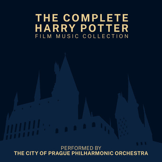 The City Of Prague Philharmonic Orchestra - The Complete Harry Potter Film Music Collection (3xLP, Ltd, RE, Whi)
