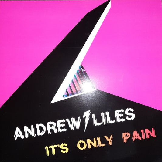 Andrew Liles - It's Only Pain (LP, Album, Ltd,  Pu)