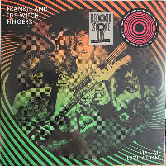 Frankie And The Witch Fingers - Live At Levitation (LP, Album, RSD, Ltd, Fir)