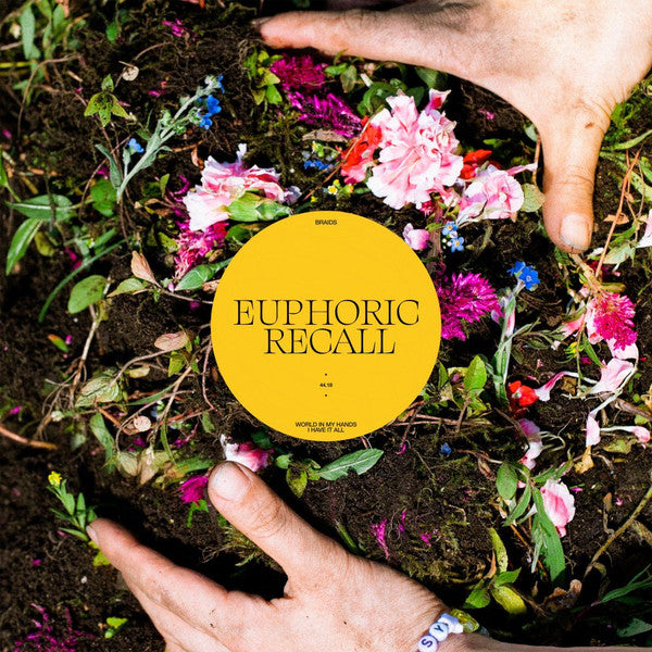 Braids - Euphoric Recall (LP, Album)