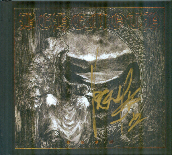 Behemoth (3) - Grom (CD, Album, RE + CD + Dig)