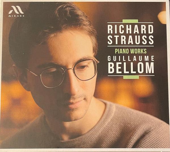 Richard Strauss - Guillaume Bellom - Piano Works (CD, Album, Dig)