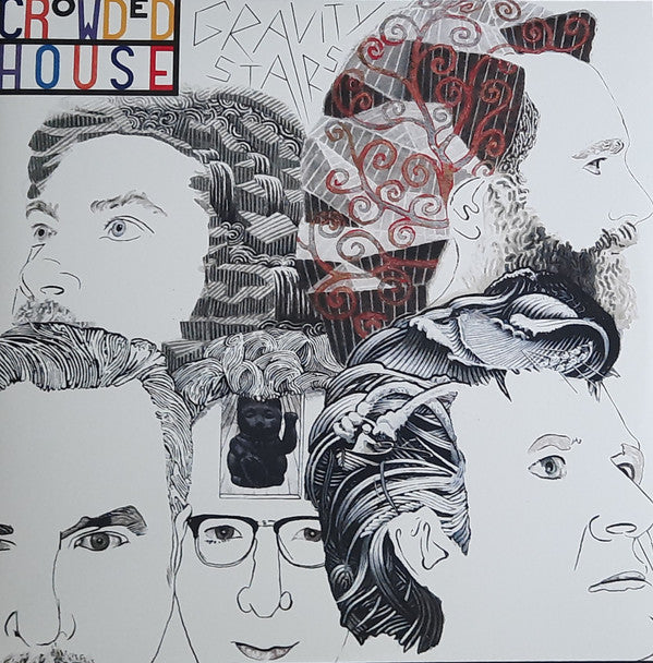 Crowded House - Gravity Stairs (LP, Album, Blu)