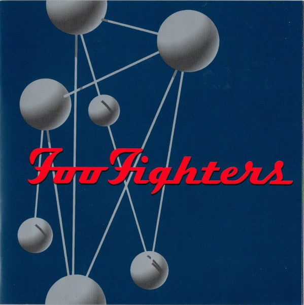 Foo Fighters - The Colour And The Shape (CD, Album, RE)