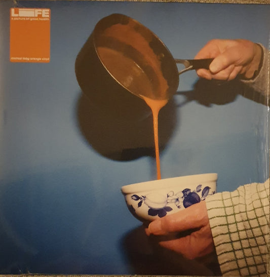 LIFE (50) - A Picture Of Good Health (LP, Album, Ltd, Ora)