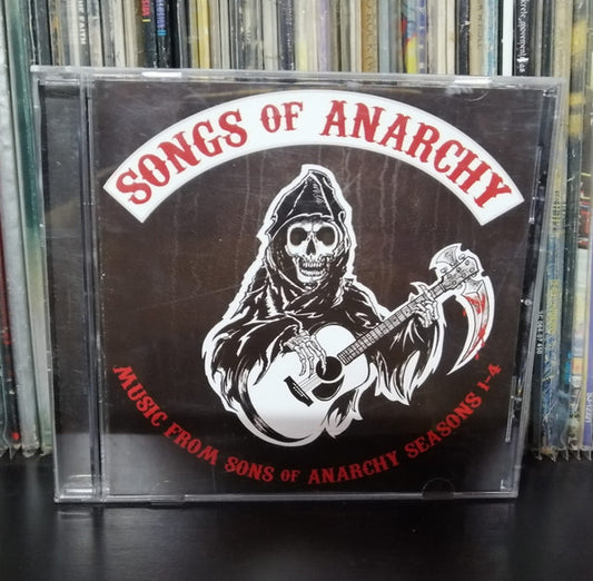 Various - Songs Of Anarchy: Music From Sons Of Anarchy Seasons 1-4 (CD, Comp)