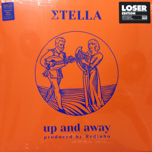 Σtella - Up And Away (LP, Album, Ltd, Blu)