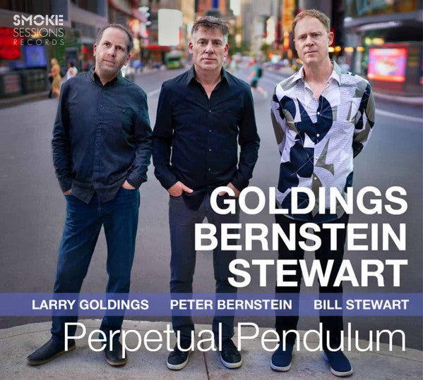 Goldings*, Bernstein*, Stewart* - Perpetual Pendulum (CD, Album)