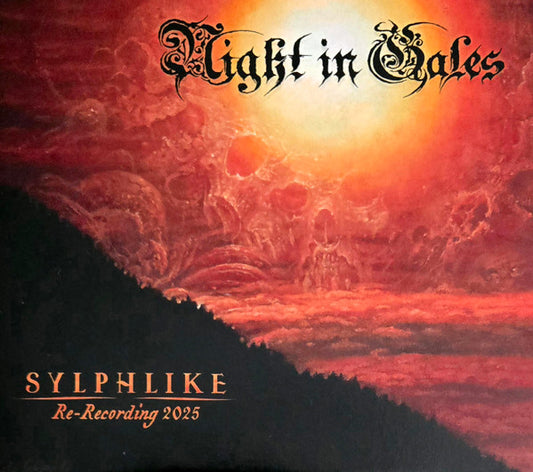 Night In Gales - Sylphlike Re-Recording 2025 (CD, MiniAlbum)