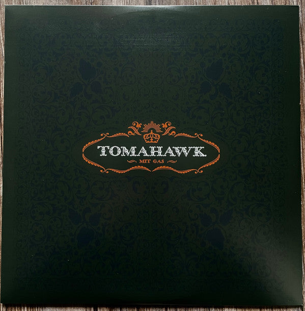 Tomahawk (6) - Mit Gas (LP, Album, RE)