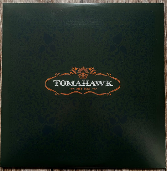 Tomahawk (6) - Mit Gas (LP, Album, RE)