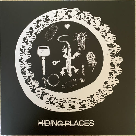 Hiding Places (2) - The Secret To Good Living (LP, Album, Eco)
