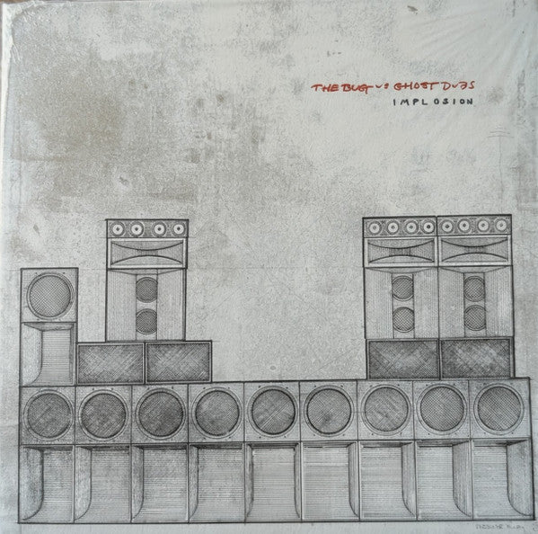 The Bug vs Ghost Dubs - Implosion (CD, Album)