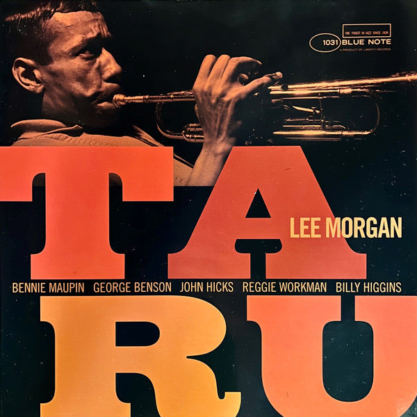 Lee Morgan - Taru (LP, Album, RE, 180)